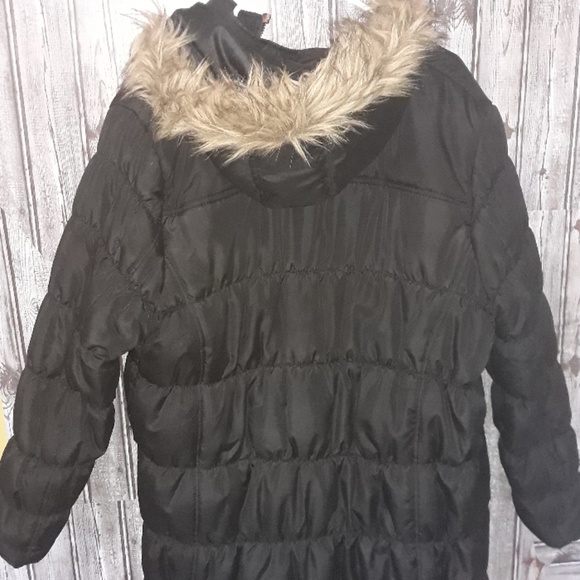 Urban Republic Jackets & Blazers - Black Urban Republic coat with hood